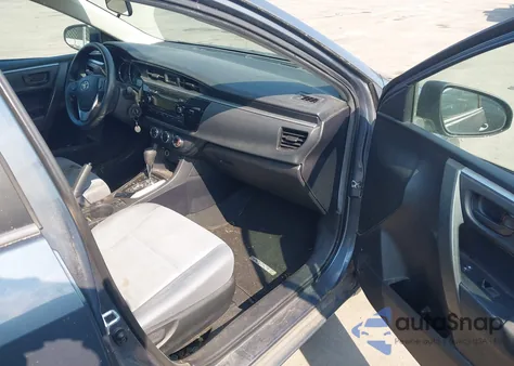 2014 Toyota Corolla L z USA, uszkodzony, nr VIN 2T1BURHE1EC032549